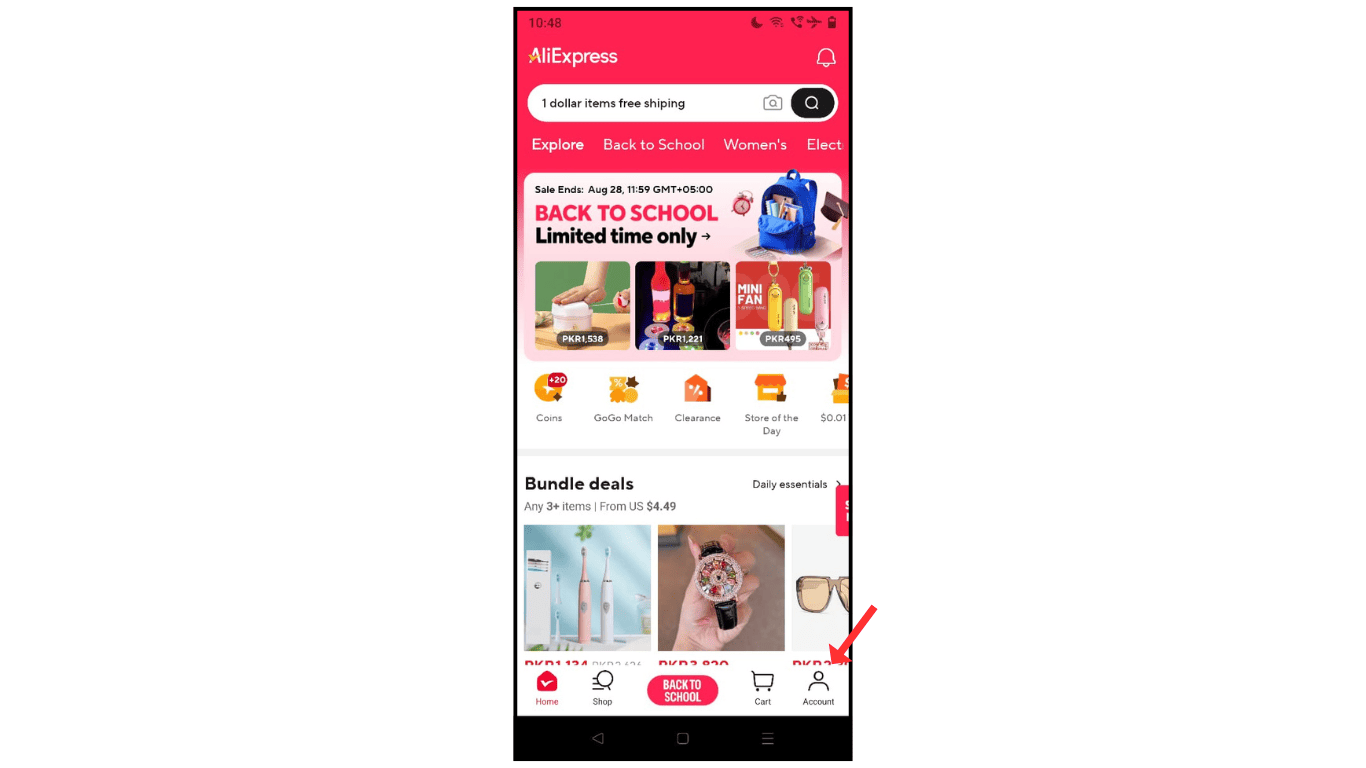 aliexpress-account