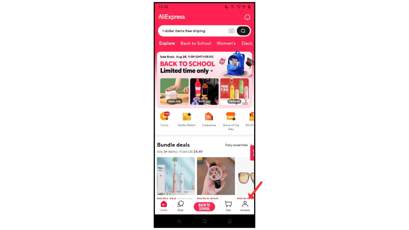 aliexpress-account