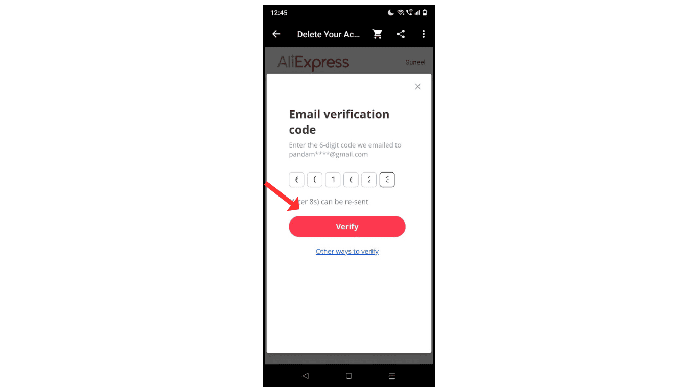 aliexpress-shopping-verification-codes