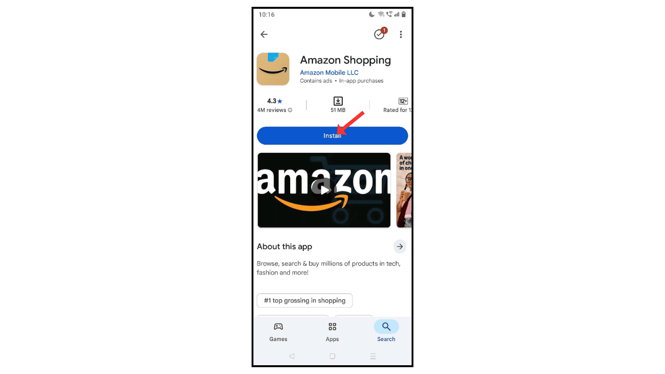 amazon-shopping-app-install