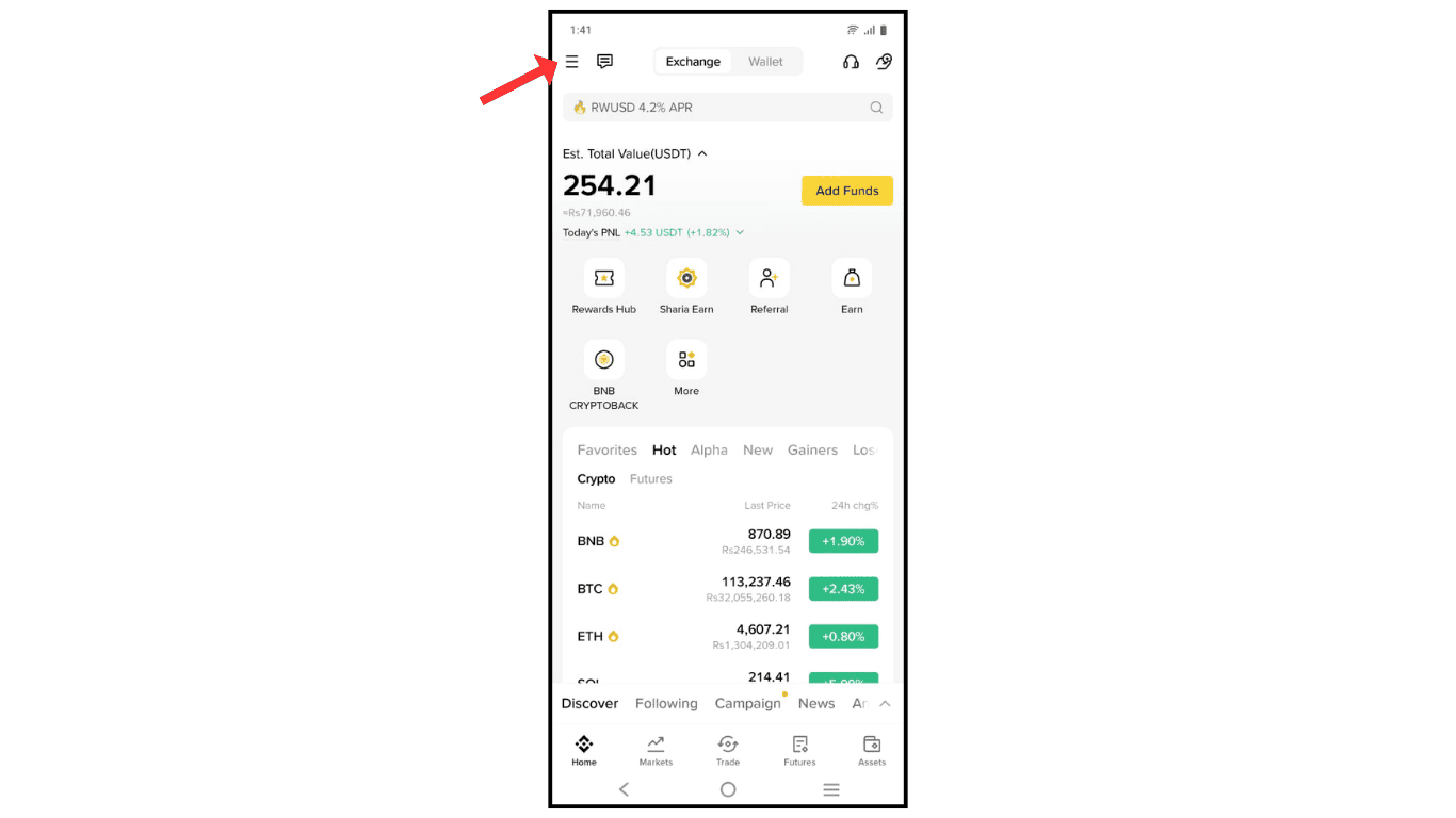 binance-three-lines