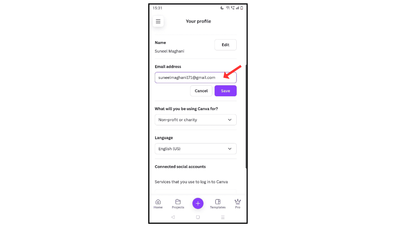 change-email-in-canva