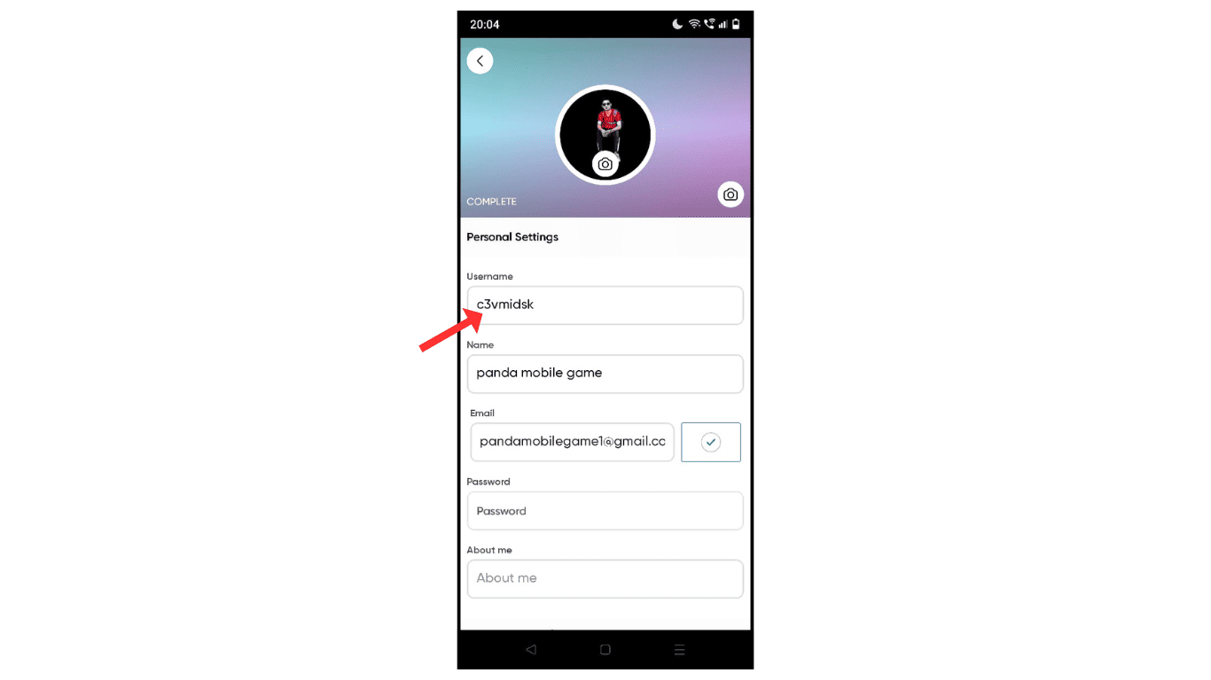 change-picsart-username