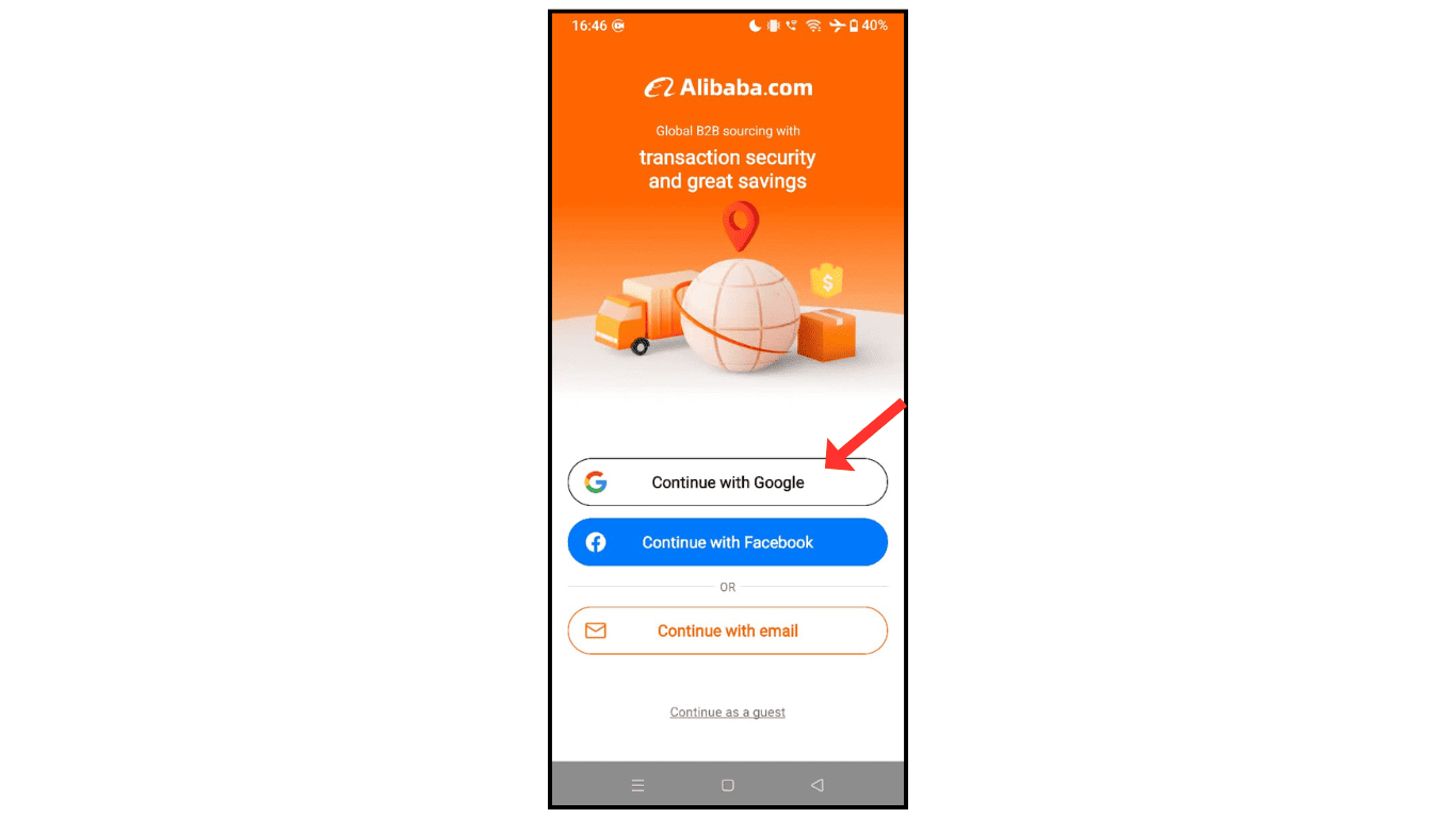 create-alibaba-account