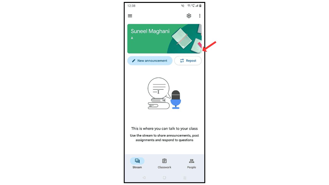 create-google-class