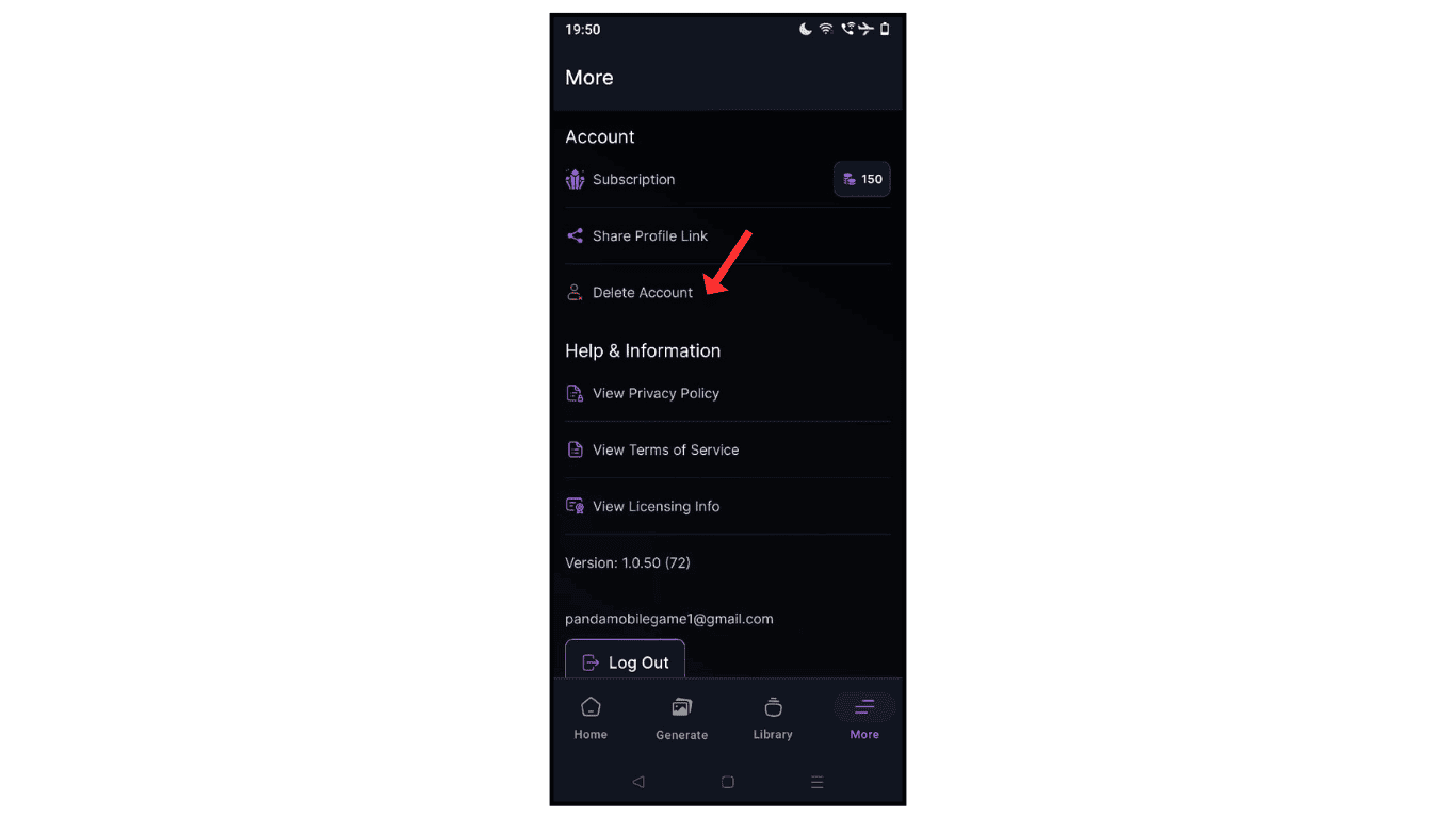 delete-leonardo-ai-account