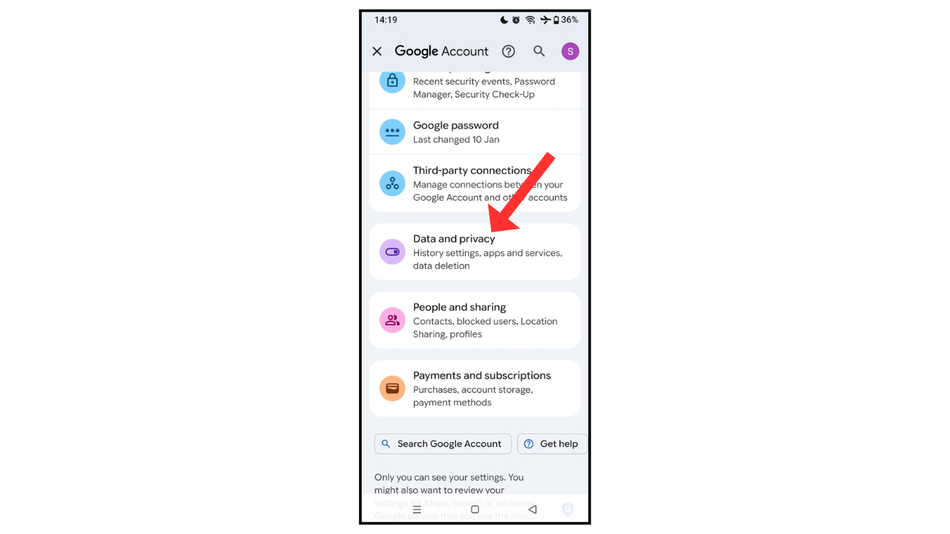 gmail data and privacy