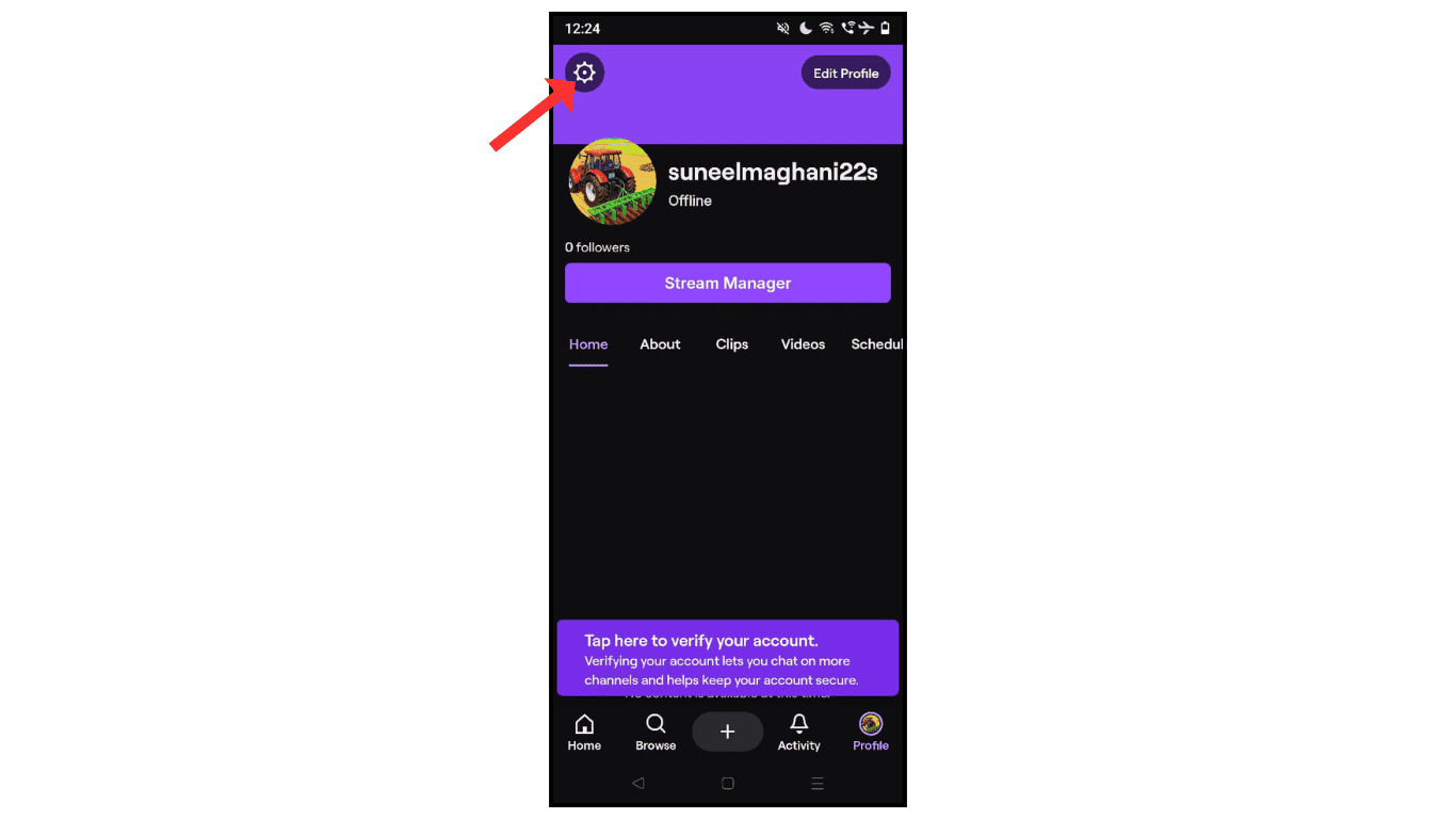 go-to-twitch-settings