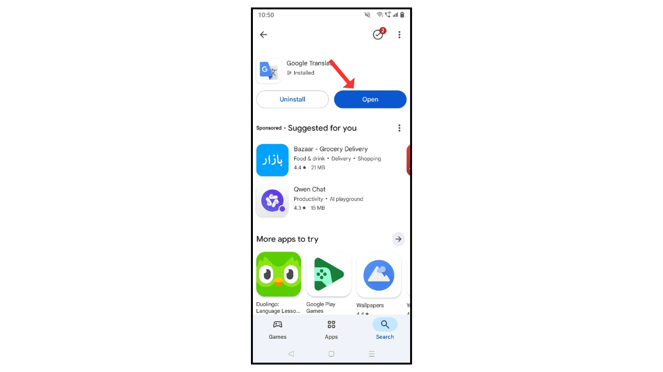 google-translate-open-app