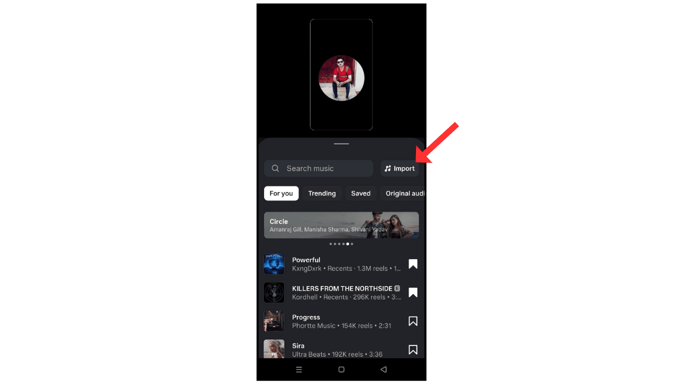import-audio-to-instagram-reels