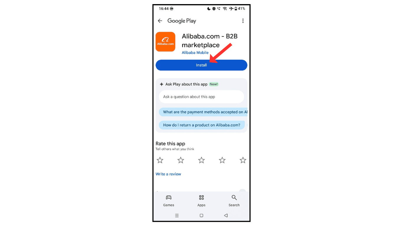 alibaba-app-install