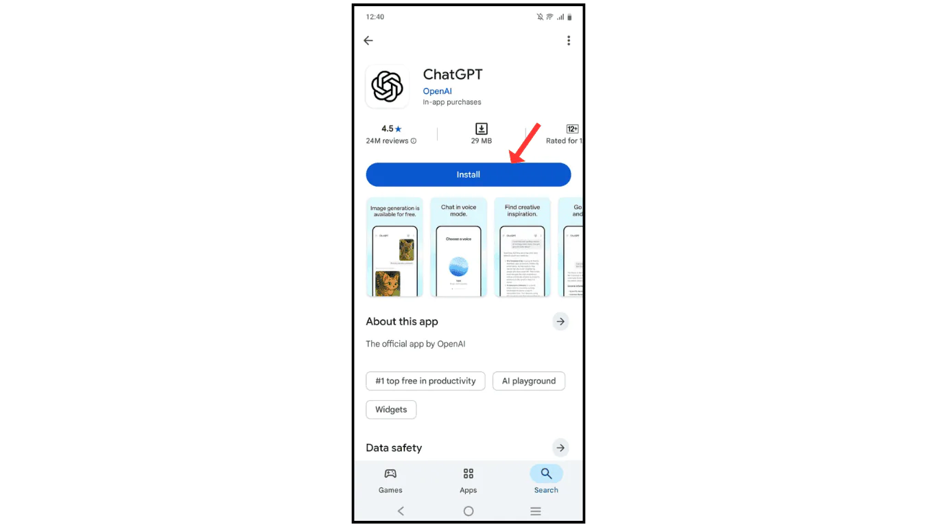 install-chatgpt-app