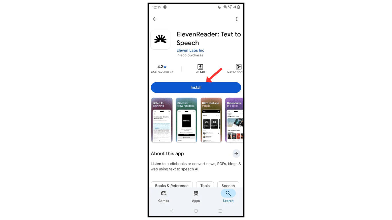 install-elevenlabs-ai