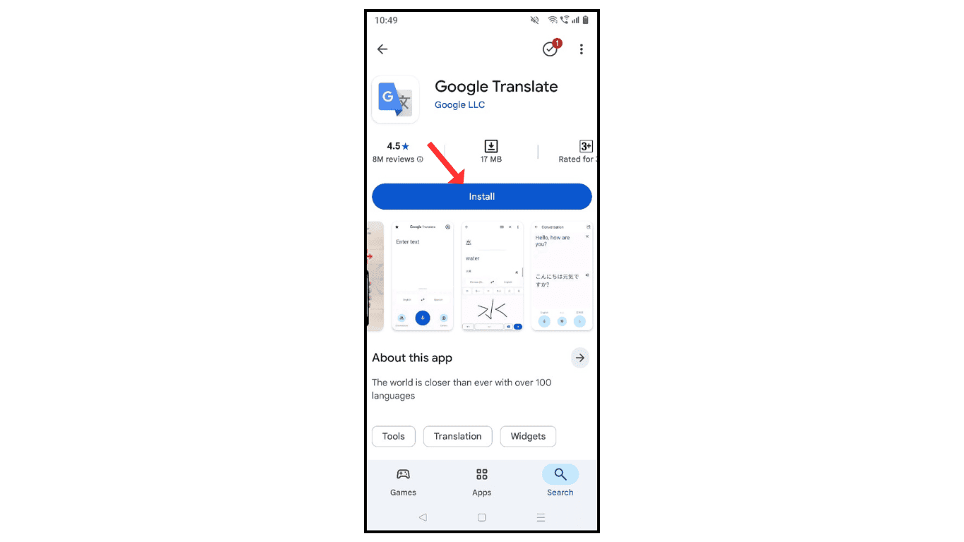 install-google-translate-app