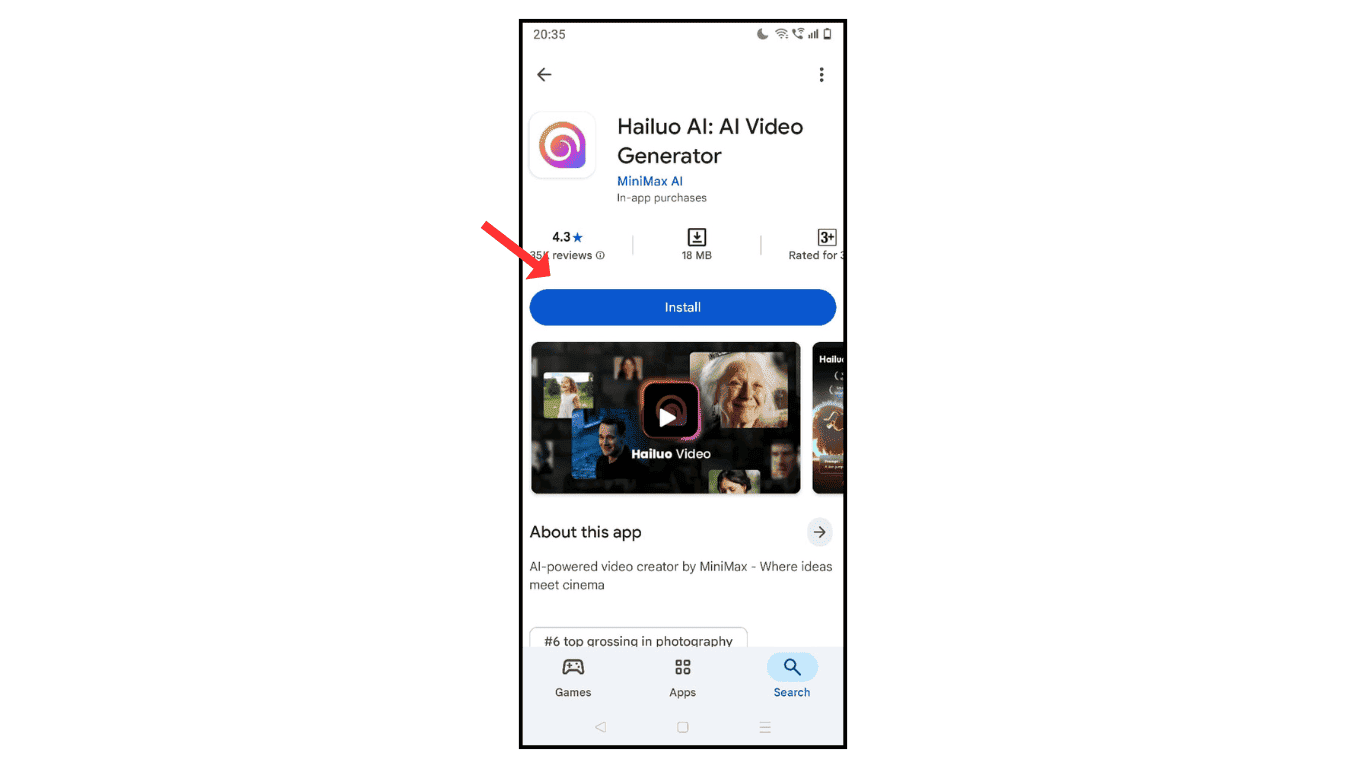 install-hailuo-ai-app