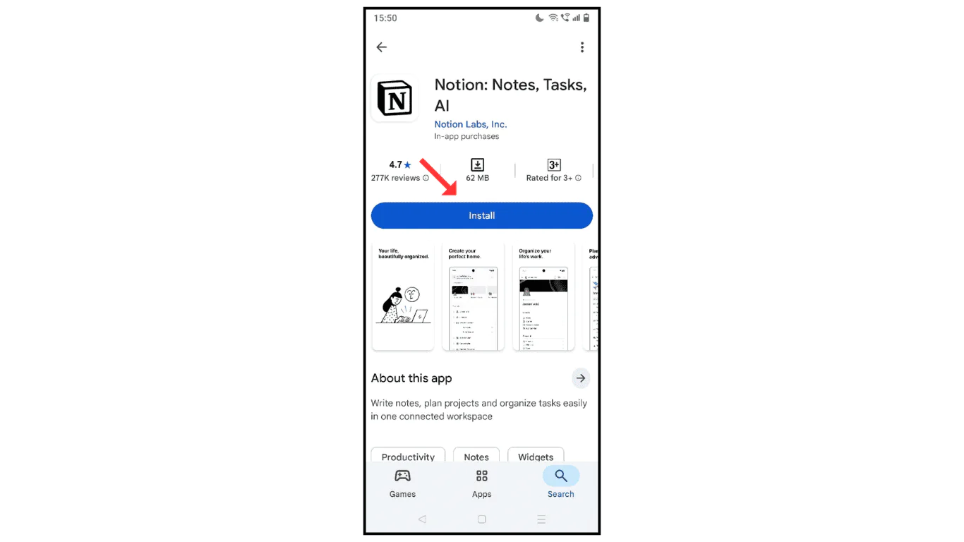 install-notion-ai-app