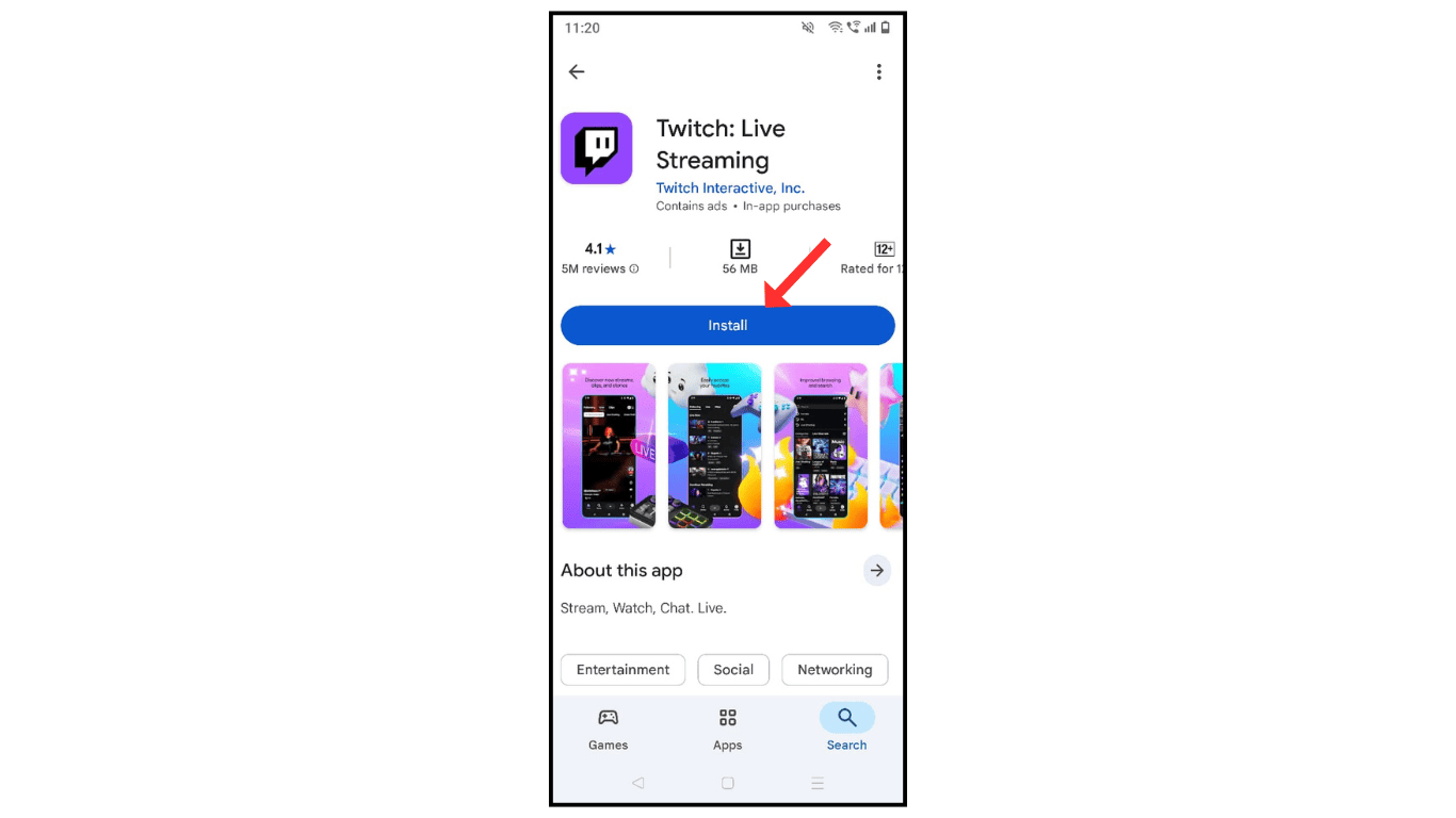 install-twitch-app