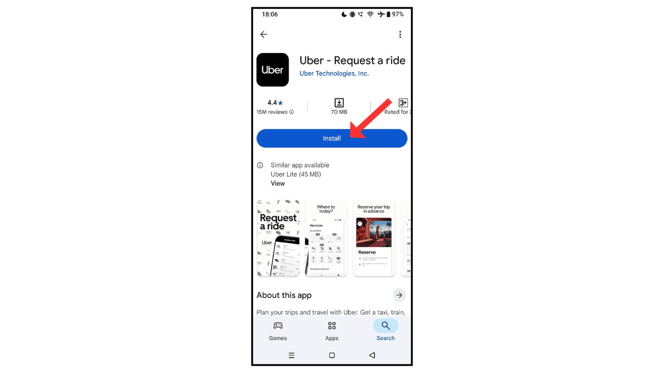 install-uber-app