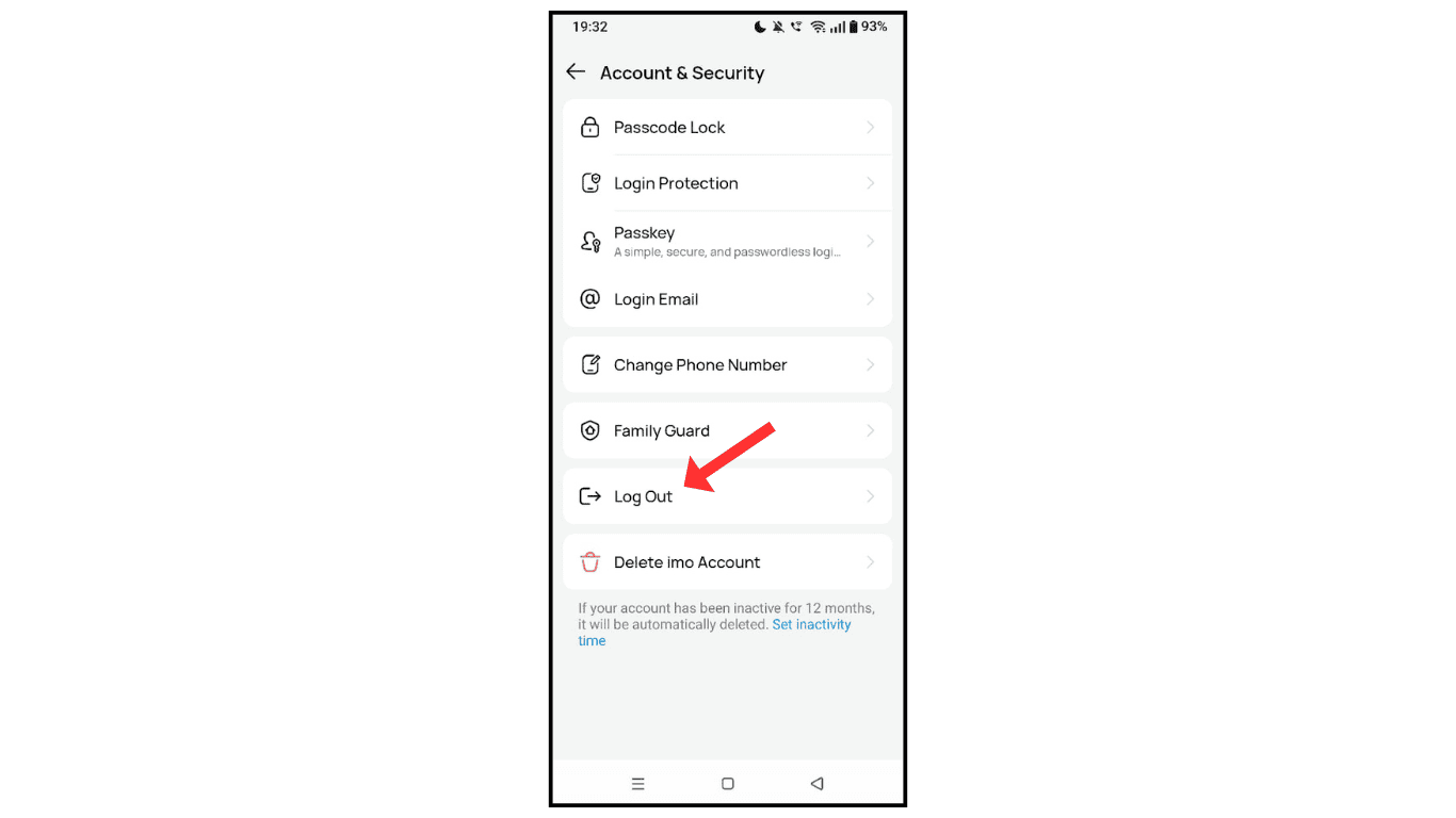 log-out-imo-account