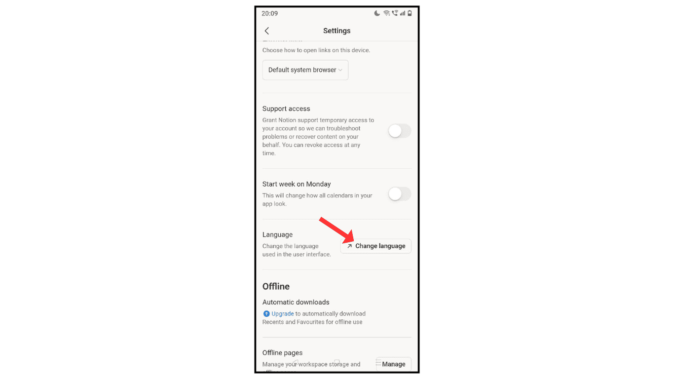notion-ai-language-setting