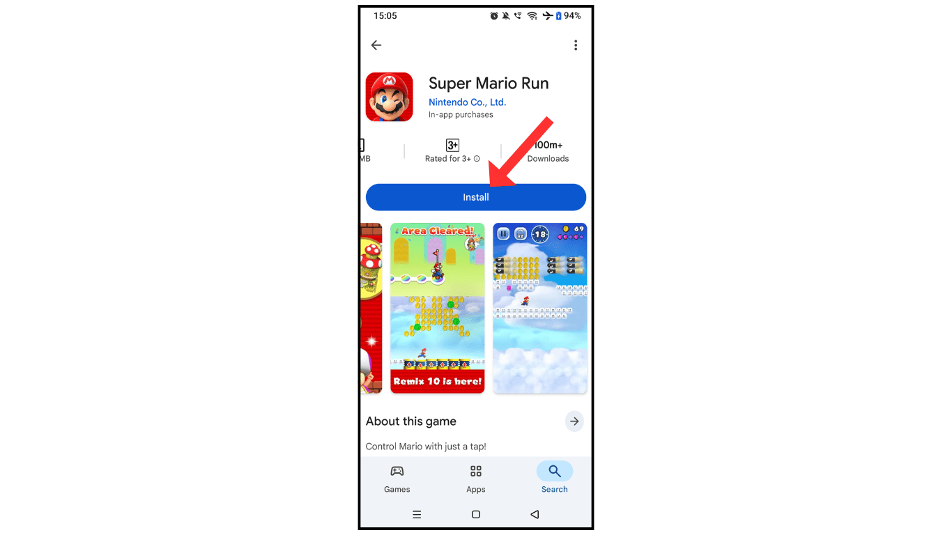 Super Mario Run