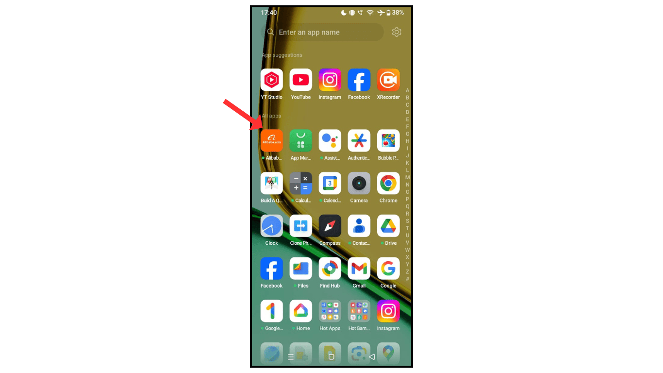 open-alibaba-shopping-app