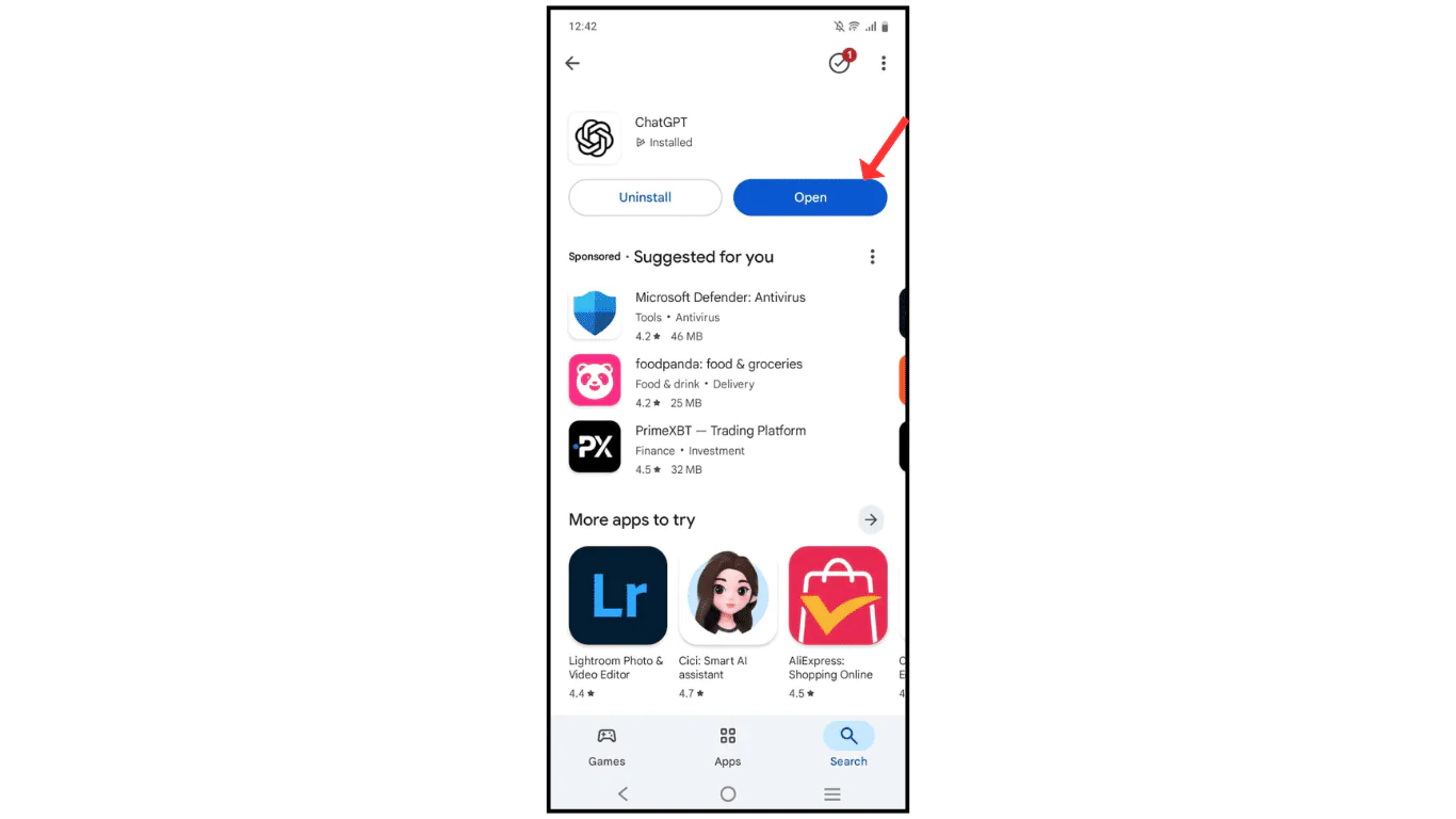 open-chatpgt-app