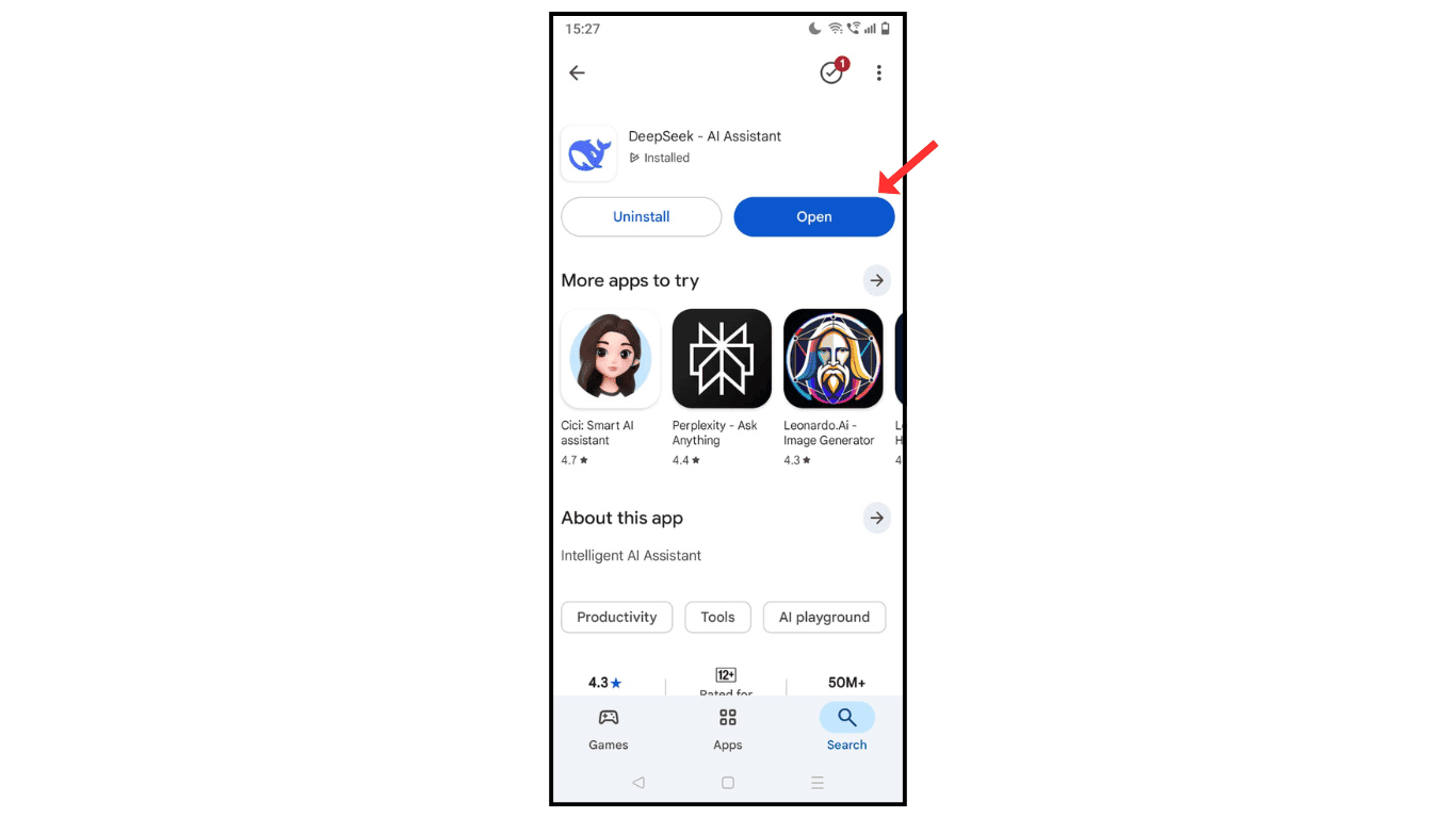 open-deepseek-app