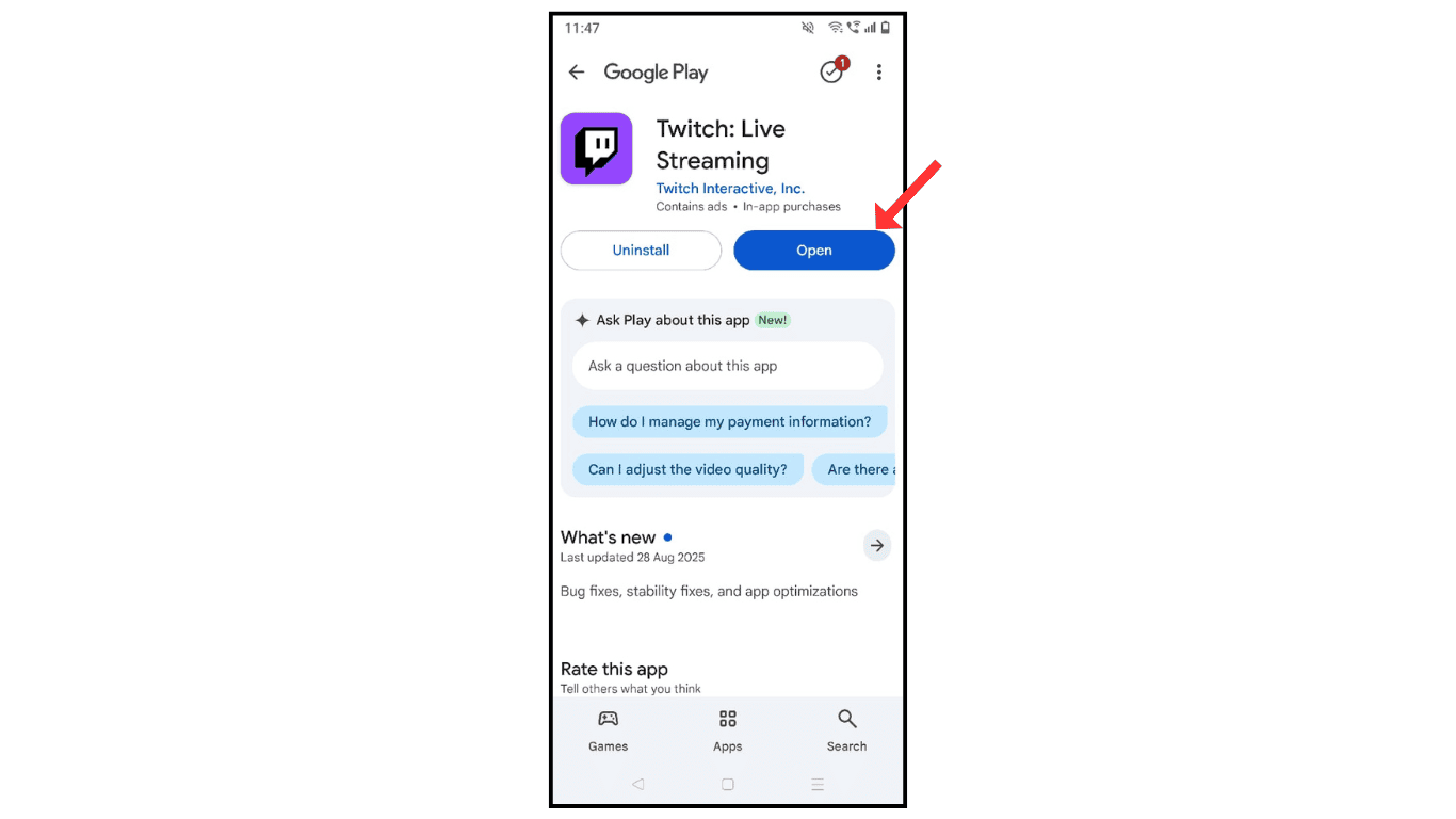open-twitch