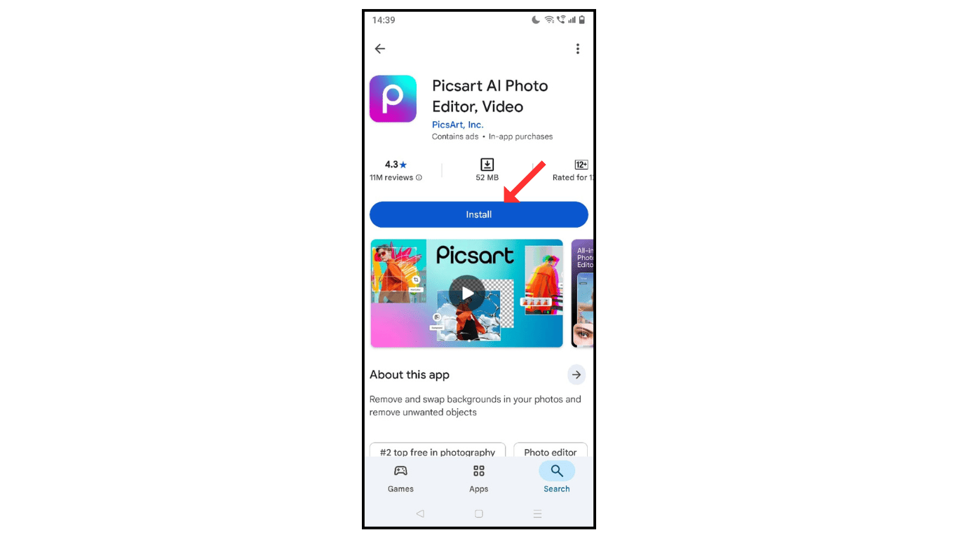 picsart-install-app