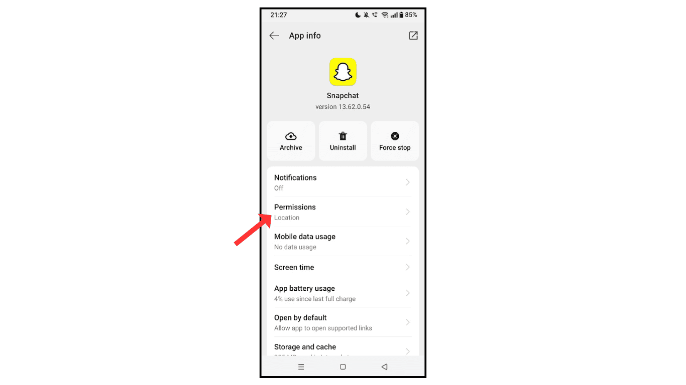snapchat-settings-location