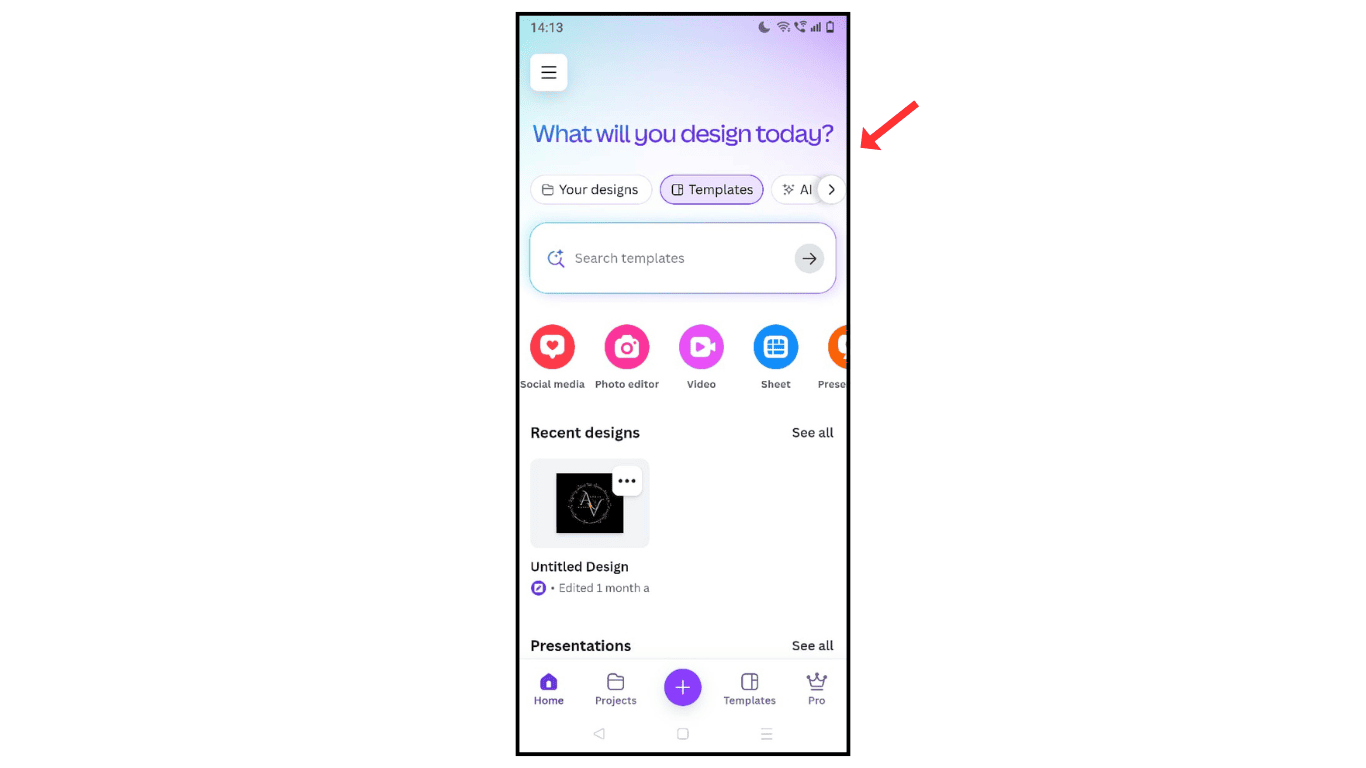 use-canva-app-on-android