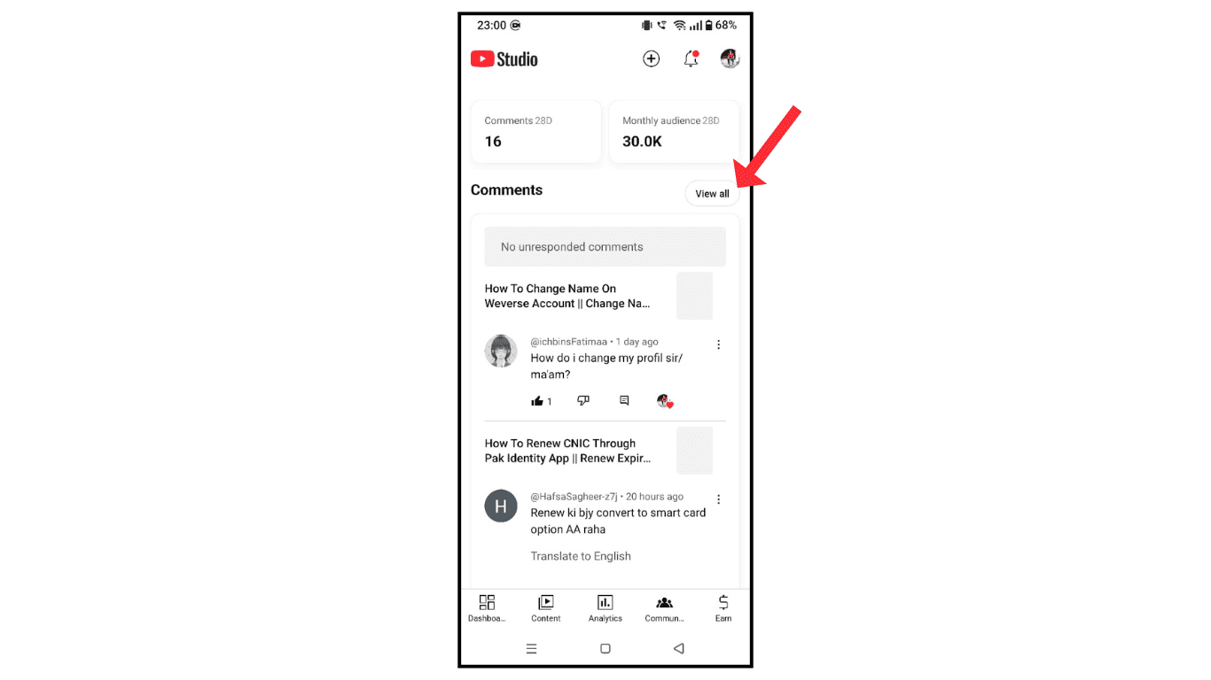 view-all-youtube-community