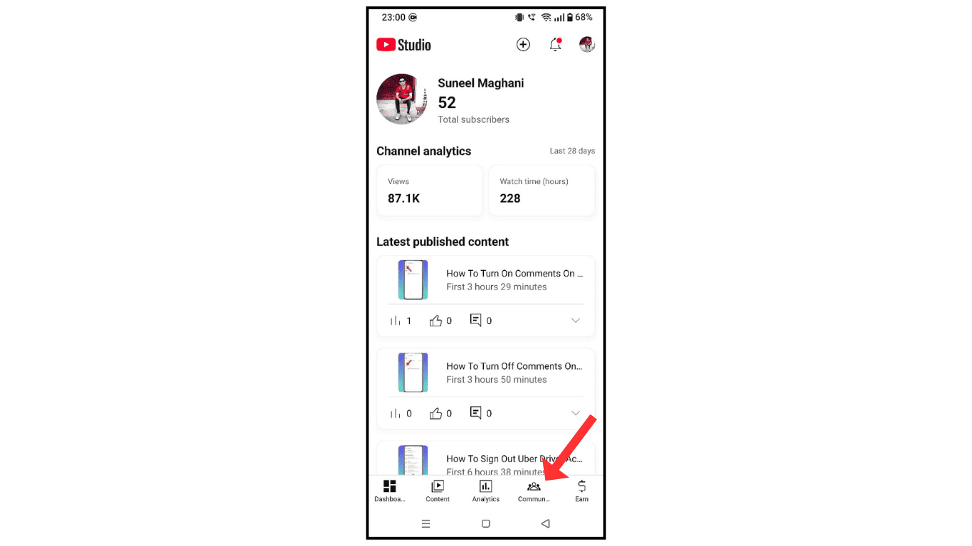 youtube-community