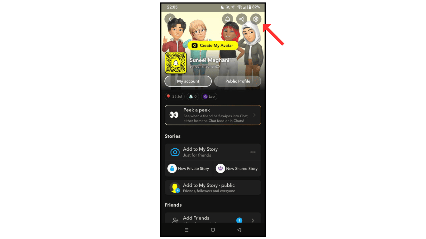 snapchat-settings