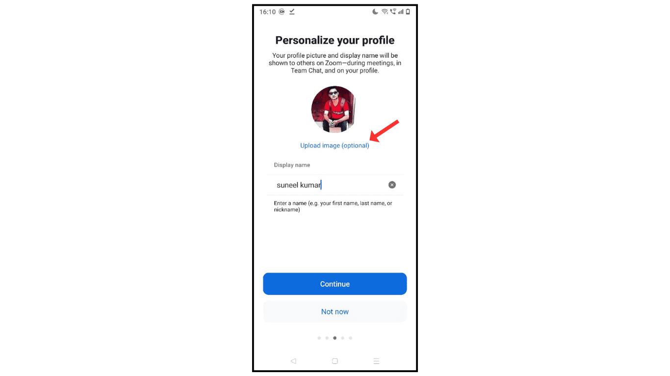 zoom-display-name-and-upload-profile